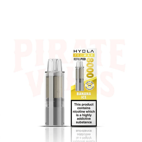 Banana Ice Hyola Pro Max 8000 Pods