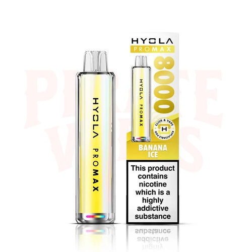 Banana Ice Hyola Pro Max 8000 Prefilled Pod Kit
