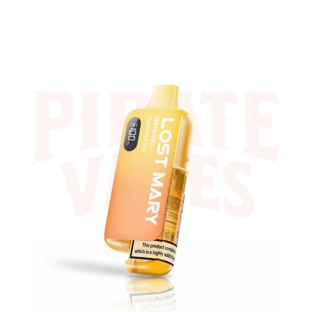 Banana Ice Lost Mary BM6000 Prefilled Pod Kit