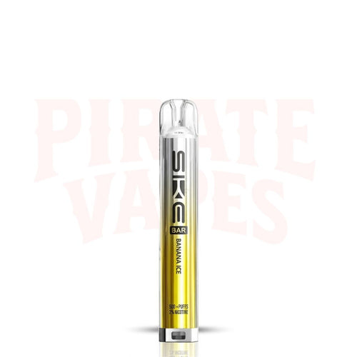 Banana Ice SKE Bar 600 Compliant Prefilled Pod Kit