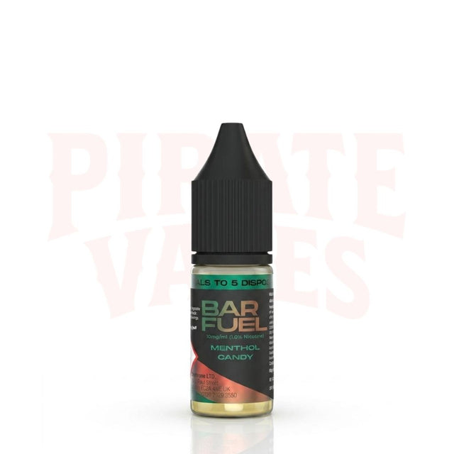 Bar Fuel 10ml Nic Salts