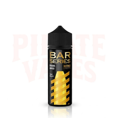 Bar Series Gold Edition 100ml Shortfill