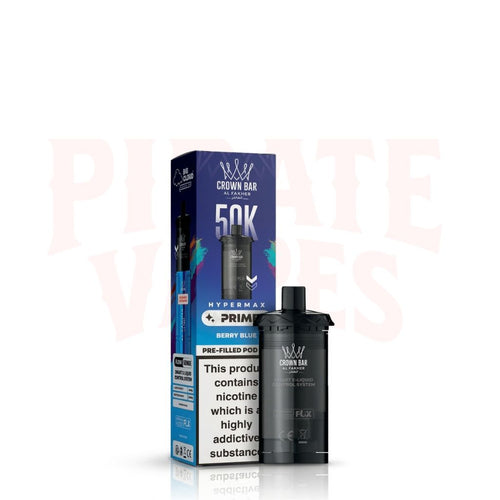 Berry Blue Al Fakher 50K Hypermax Prime Refill Pods