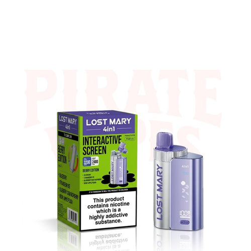 Berry Edition Lost Mary 4 in 1 Pod Kit