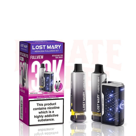 Berry Edition Lost Mary Nera 30K Puffs Fullview Pod Kit