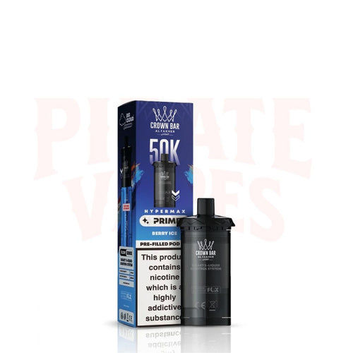 Berry Ice Al Fakher 50K Hypermax Prime Refill Pods 