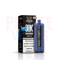 Berry Ice Al Fakher Crown Bar 30K Puff Hypermax Vape Kit