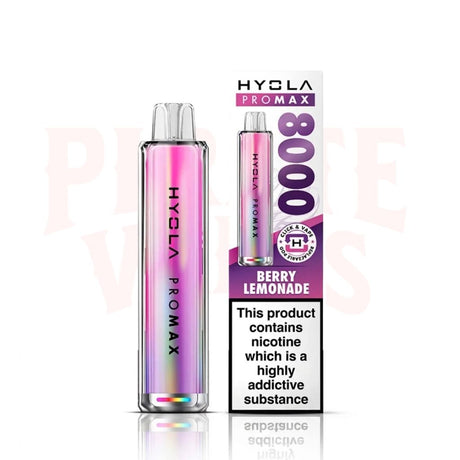 Berry Lemonade Hyola Pro Max 8000 Prefilled Pod Kit