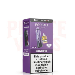 Berry Lime Ice Pyne Pod Click 10K Refill Pods