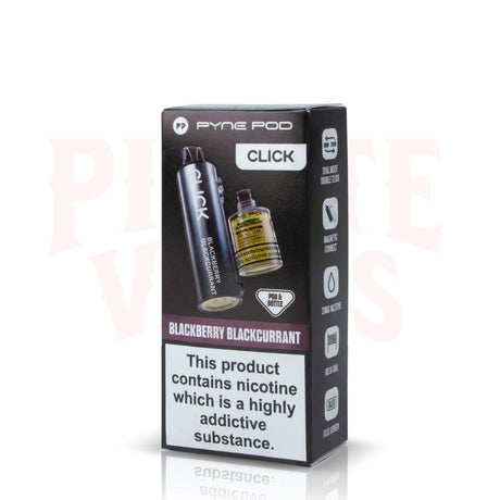 Blackberry Blackcurrant Pyne Pod Click 10K Refill Pods