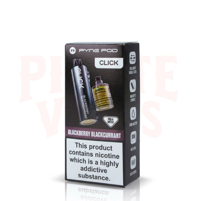 Blackberry Blackcurrant Pyne Pod Click 10K Refill Pods