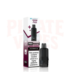 Blackberry Ice Hayati Pro Max Plus 6000 Refill Pods