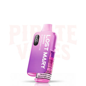 Blackberry Ice Lost Mary BM6000 Prefilled Pod Kit