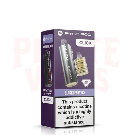 Blackberry Ice Pyne Pod Click 10K Refill Pods
