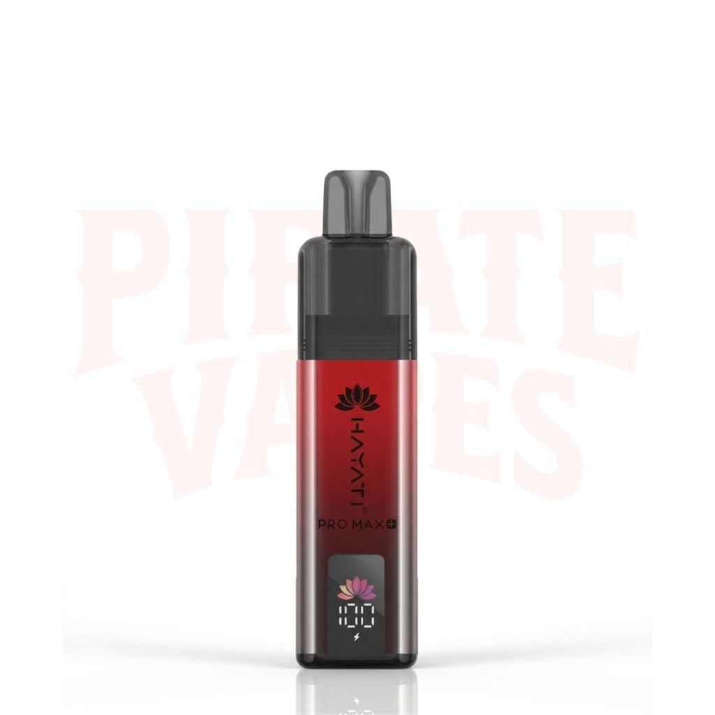 Blackberry Raspberry Hayati Pro Max Plus 4000 Pod Kit