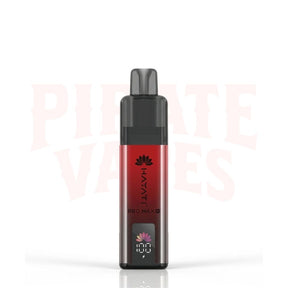 Blackberry Raspberry Hayati Pro Max Plus 4000 Pod Kit