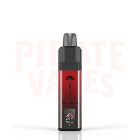 Blackberry Raspberry Hayati Pro Max Plus 4000 Pod Kit