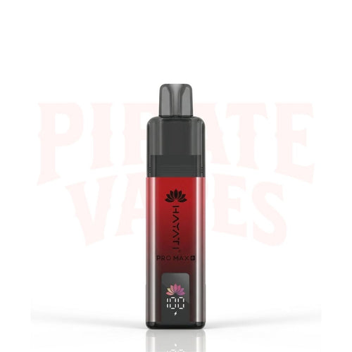 Blackberry Raspberry Hayati Pro Max Plus 4000 Pod Kit
