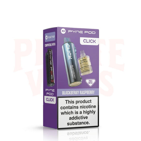 Blackberry Raspberry Pyne Pod Click 10K Refill Pods