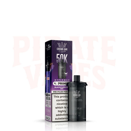 Blackcurrant Ice Al Fakher 50K Hypermax Prime Refill Pods