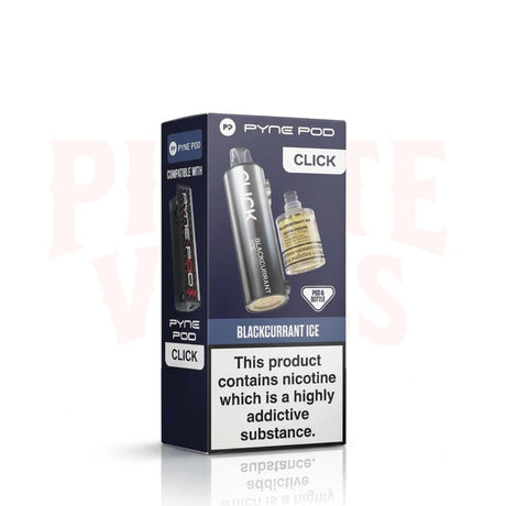 Blackcurrant Ice Pyne Pod Click 10K Refill Pods