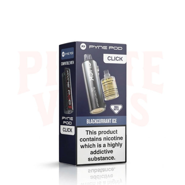 Blackcurrant Ice Pyne Pod Click 10K Refill Pods