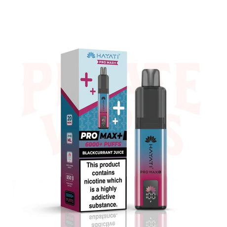 Blackcurrant Juice Hayati Pro Max Plus 6000 Puffs Pod Kit