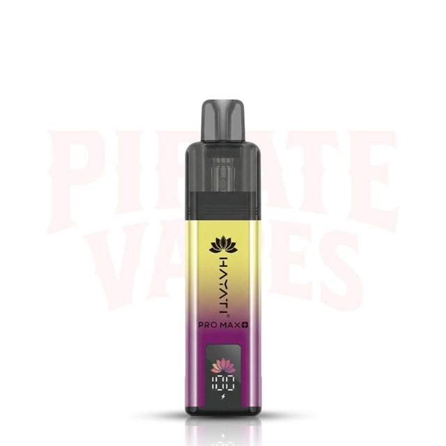 Blackcurrant Lemonade Hayati Pro Max Plus 4000 Pod Kit
