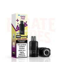 Blackcurrant Lemonade Hayati Pro Max Plus 4000 Pods