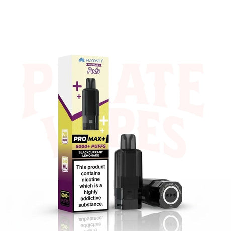 Blackcurrant Lemonade Hayati Pro Max Plus 6000 Refill Pods