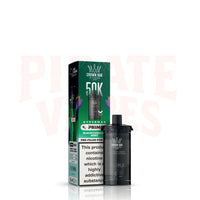 Blackcurrant Mint Al Fakher 50K Hypermax Prime Pods 