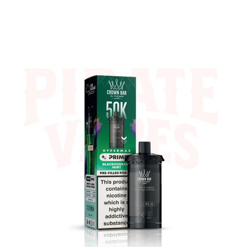 Blackcurrant Mint Al Fakher 50K Hypermax Prime Pods 