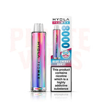 Blue Cherry Burst Hyola Pro Max 8000 Prefilled Pod Kit