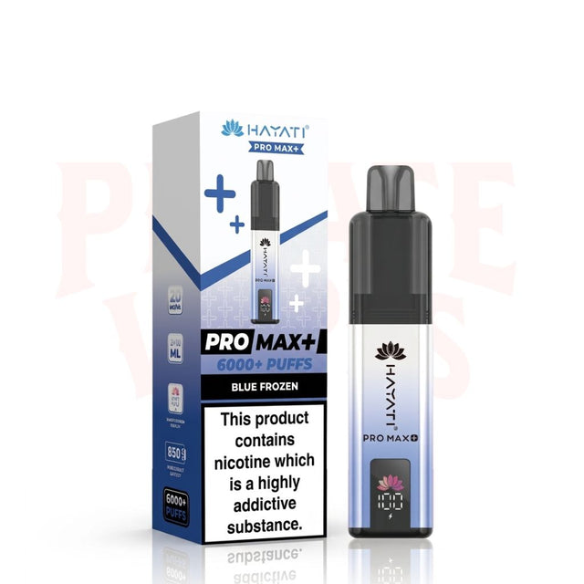 Blue Frozen Hayati Pro Max Plus 6000 Puffs Pod Kit
