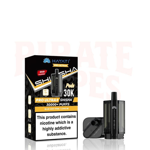 Blue Mist Pink / Love 66 Hayati Pro Ultra Plus Shisha 30K Pods