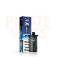 Blue Razz Blast Al Fakher 50K Hypermax Prime Refill Pods