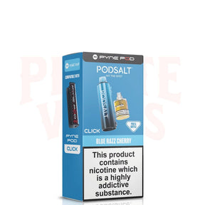 Blue Razz Cherry Blast Pyne Pod Click 10K Refill Pods