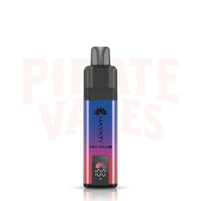 Blue Razz Cherry Hayati Pro Max Plus 4000 Pod Kit