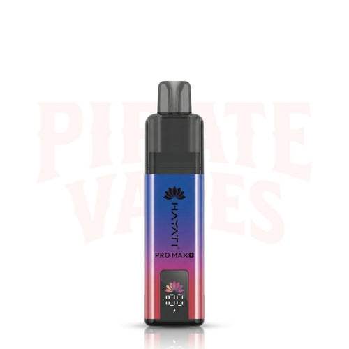 Blue Razz Cherry Hayati Pro Max Plus 4000 Pod Kit