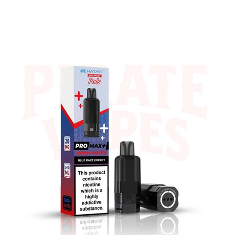 Blue Razz Cherry Hayati Pro Max Plus 6000 Refill Pods