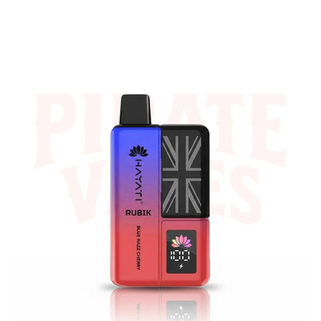 Blue Razz Cherry Hayati Rubik 7000 Prefilled Pod Kit