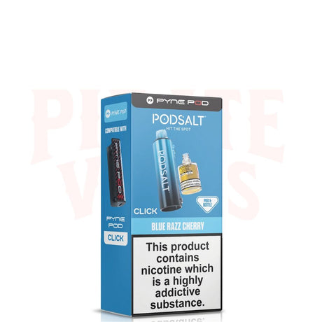 Blue Razz Cherry Pyne Pod Click 10K Refill Pods