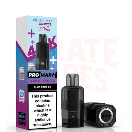 Blue Razz GB Hayati Pro Max Plus 4000 Pods
