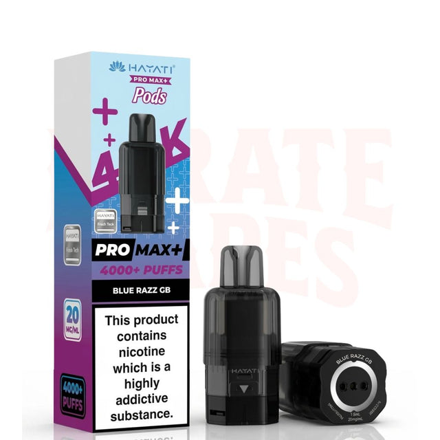 Blue Razz GB Hayati Pro Max Plus 4000 Pods