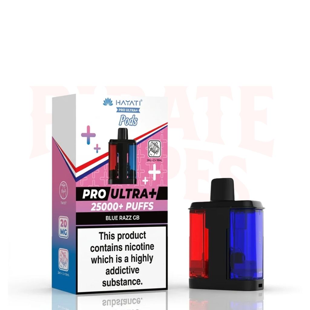 Blue Razz GB Hayati Pro Ultra Plus 25000 Prefilled Pods