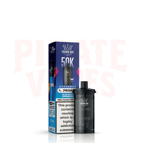 Blue Razz Lemonade Al Fakher 50K Hypermax Prime Pods