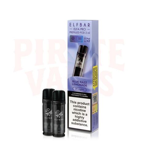 Blue Razz Lemonade Elf Bar Elfa Pro Prefilled Pods