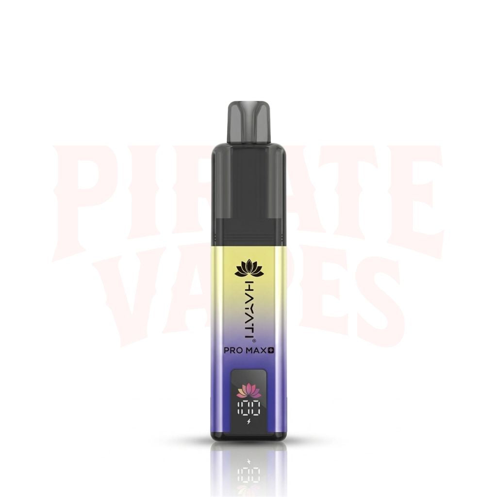 Blue Razz Lemonade Hayati Pro Max Plus 4000 Pod Kit