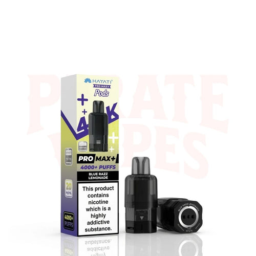 Blue Razz Lemonade Hayati Pro Max Plus 4000 Pods