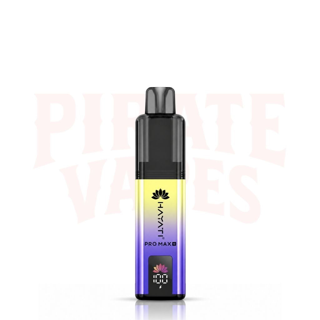 Blue Razz Lemonade Hayati Pro Max Plus 6000 Puffs Pod Kit